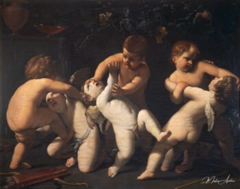 Combate de cupidos – Guido Reni Guido Reni 2025-05-13
