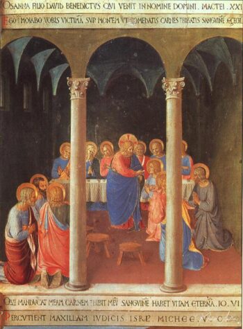 Comunión de los Apóstoles – Fra Angelico Fra Angelico 2025-05-17