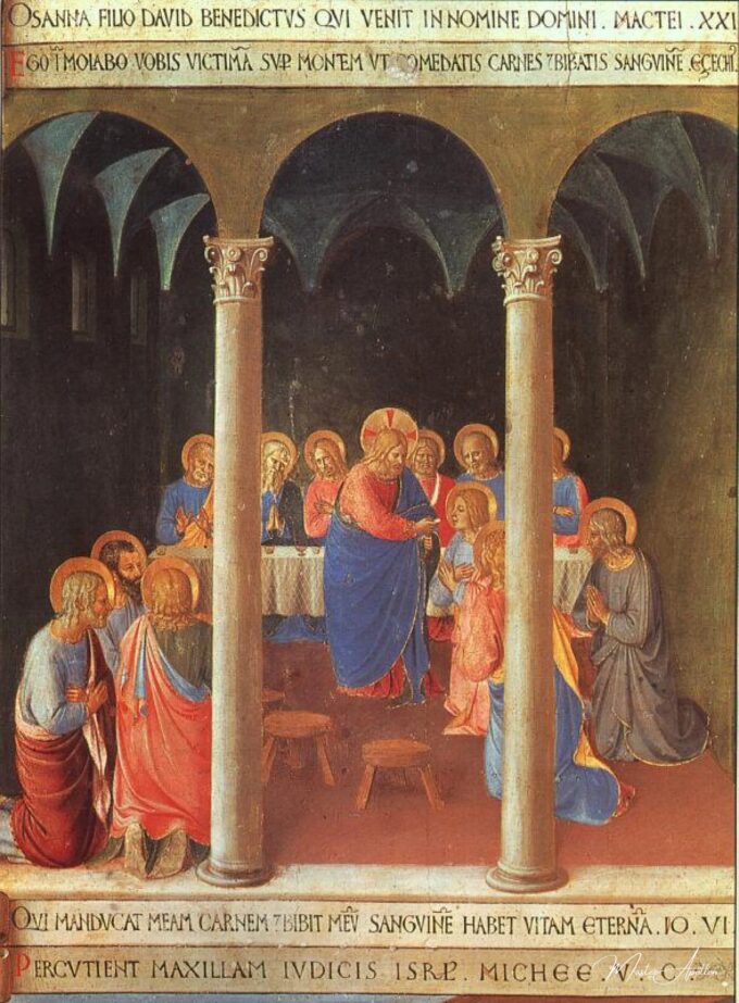 Comunión de los Apóstoles – Fra Angelico Fra Angelico 2025-03-15