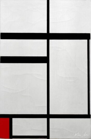 Composición n°1 roja – Mondrian Piet Mondrian 2025-05-13