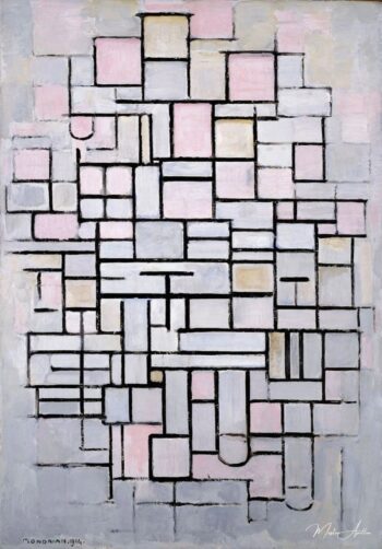 Composición n°IV o composición 6 – Mondrian Piet Mondrian 2025-05-17 2