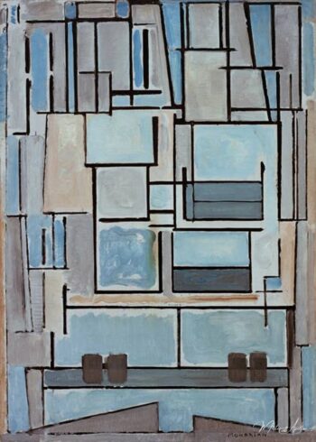 Composición n°VI – Mondrian Piet Mondrian 2025-05-17