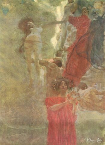 Concepción de composición pintada a la medicina – Gustav Klimt Gustav Klimt 2025-05-17