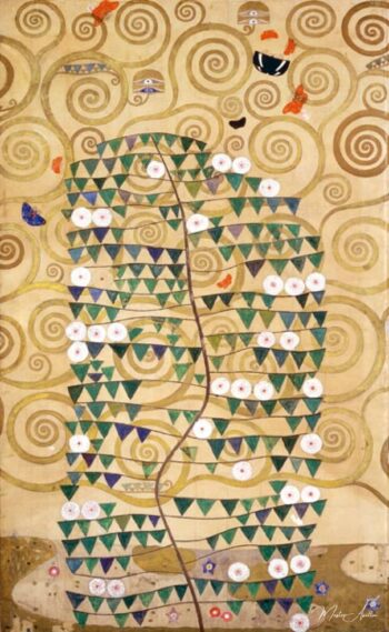 Concepción de la franja de Stoclet – Gustav Klimt Gustav Klimt 2025-05-17