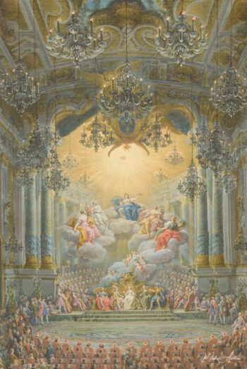 Concierto dado por el duque de Nivernais con ocasión del nacimiento del Delfín – Giovanni Paolo Panini Giovanni Paolo Panini 2025-05-17