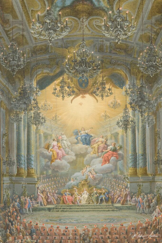 Concierto dado por el duque de Nivernais con ocasión del nacimiento del Delfín – Giovanni Paolo Panini Giovanni Paolo Panini 2025-05-15 2