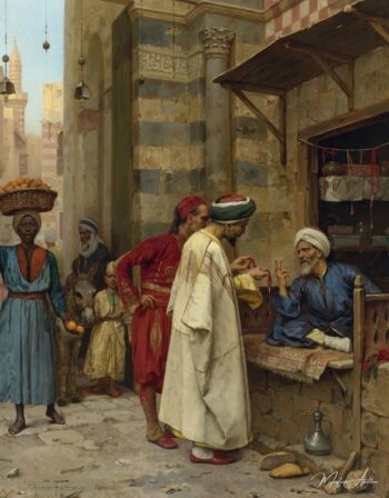 Conducir un buen negocio, El Cairo – Arthur von Ferraris Arthur von Ferraris 2025-05-17