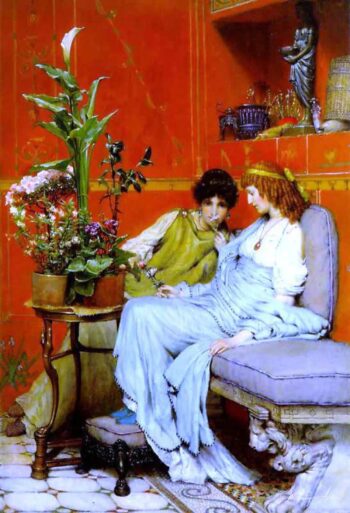 Confidencias – Lawrence Alma-Tadema Lawrence Alma-Tadema 2025-05-17