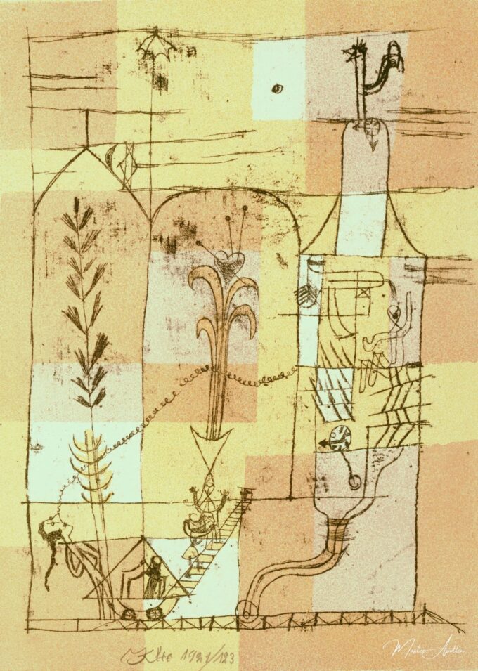 Cuento a la Hoffmann – Paul Klee Paul Klee 2025-04-17 2
