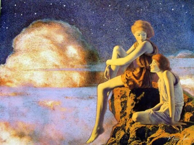 Contentamiento – Maxfield Parrish Maxfield Parrish 2025-05-09 2