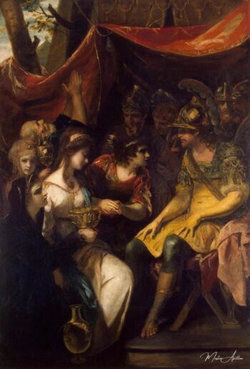Continencia de Escipión – Joshua Reynolds Joshua Reynolds 2025-05-17