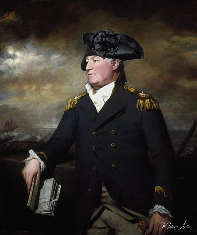Contraalmirante Charles Inglis – Sir Henry Raeburn Henry Raeburn 2025-05-02