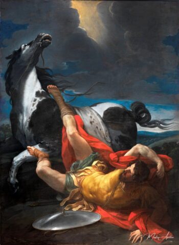 Conversión de Saulo – Guido Reni Guido Reni 2025-05-17
