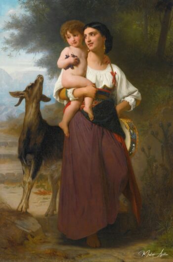 Codicia – William-Adolphe Bouguereau William Bouguereau 2025-05-13