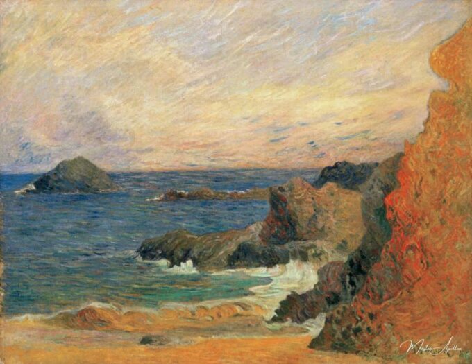 Costa rocosa – Paul Gauguin Paul Gauguin 2025-05-14
