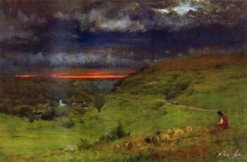 Atardecer en Etretat – George Inness George Inness 2025-03-14