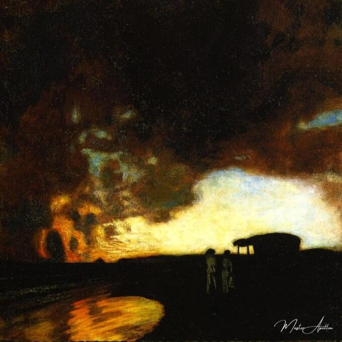 Atardecer en el mar – Franz Von Stuck Franz von Stuck 2025-03-15 2