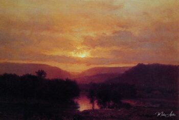 Atardecer – George Inness George Inness 2025-03-14