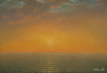Atardecer sobre el mar, 1872 – John Frederick Kensett John Frederick Kensett 2025-05-10