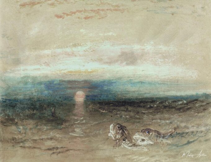 Atardecer sobre el mar – William Turner William Turner 2025-05-20