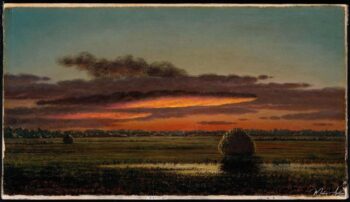 Atardecer sobre los pantanos – Martin Johnson Heade Martin Johnson Heade 2025-05-10