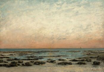 Atardecer, Trouville – Gustave Courbet Gustave Courbet 2025-05-10