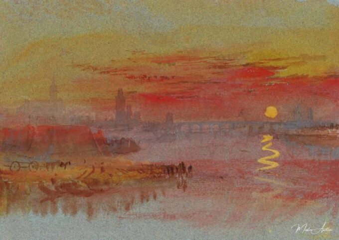 Atardecer – William Turner William Turner 2025-05-20