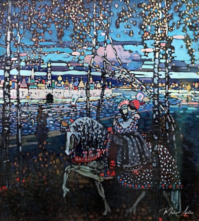 Pareja a caballo – Vassily Kandinsky Wassily Kandinsky 2025-05-02 2