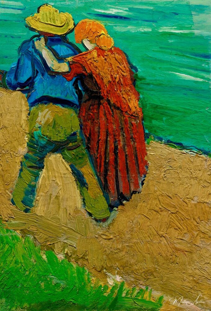 Pareja de enamorados, Arles – Van Gogh Vincent Van Gogh 2025-05-19
