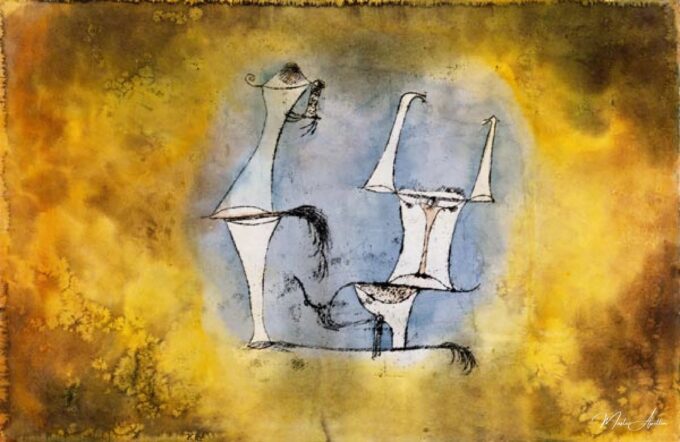 Pareja original del mundo – Paul Klee Paul Klee 2025-05-15 2
