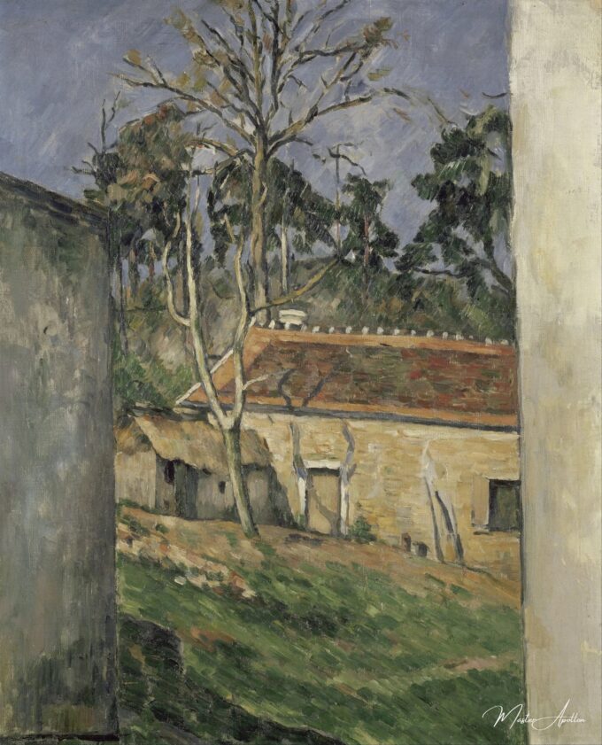 Patio de granja – Paul Cézanne Paul Cézanne 2025-04-18 2