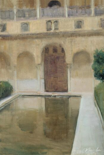 Cour de la piscine, Granada – Sorolla Joaquín Sorolla 2025-05-17