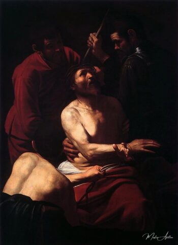 Coronación de espinas – Caravaggio Caravaggio 2025-05-17