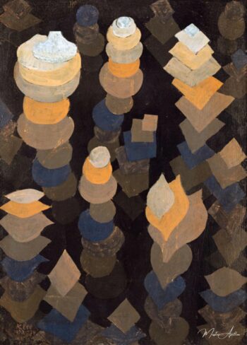 Crecimiento de las plantas de noche – Paul Klee Paul Klee 2025-05-17