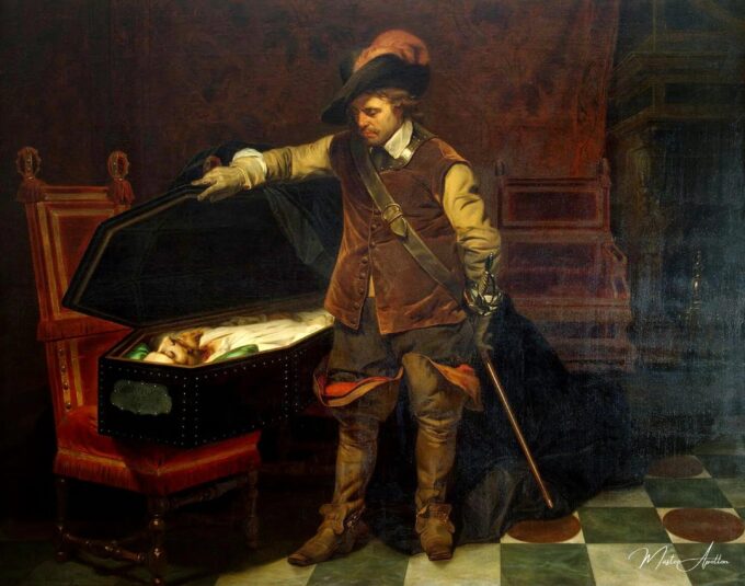 Cromwell y el cadáver de Carlos I – Paul Delaroche Paul Delaroche 2025-05-20