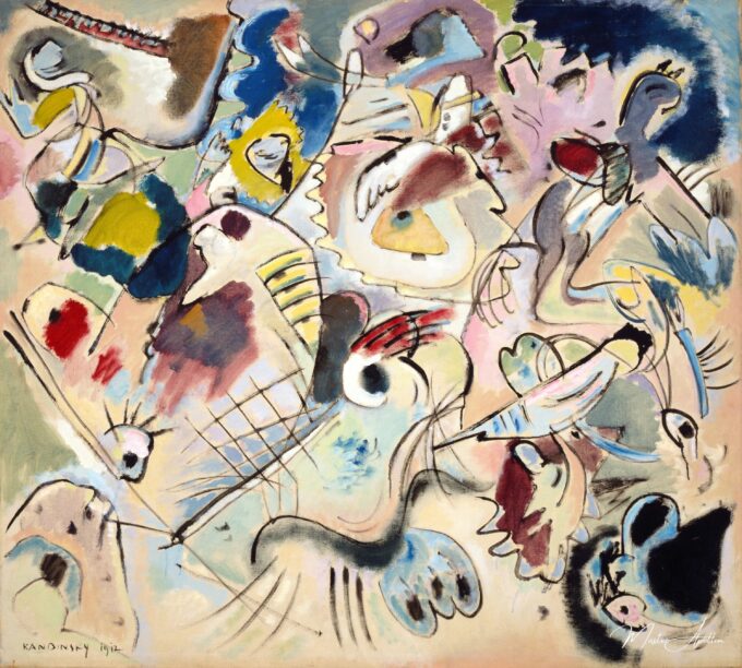 Croquis 160A – Vassily Kandinsky Wassily Kandinsky 2025-05-19