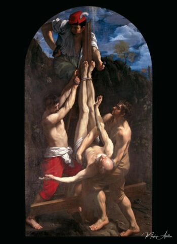 Crucifixión de san Pedro – Guido Reni Guido Reni 2025-05-17
