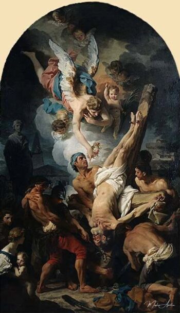 Crucifixión de San Pedro – Pierre Subleyras Pierre Subleyras 2025-05-17