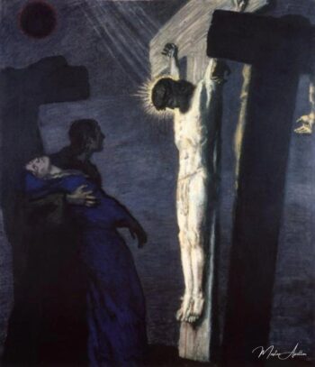 Crucifixión – Franz Von Stuck Franz von Stuck 2025-05-17