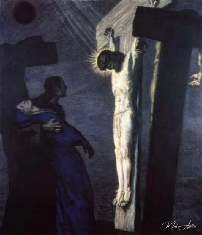 Crucifixión – Franz Von Stuck Franz von Stuck 2025-03-14