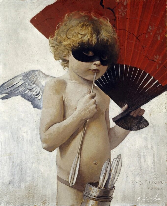 Cupidón en el Baile de Máscaras – Franz Von Stuck Franz von Stuck 2025-03-14