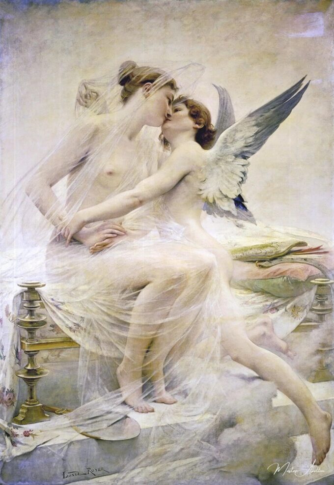 Cupido y Psique – Lionel Royer Lionel Royer 2025-05-08 2