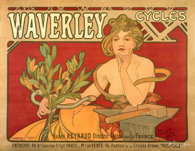 Ciclos de Waverley – Mucha Alfons Mucha 2025-05-03 2