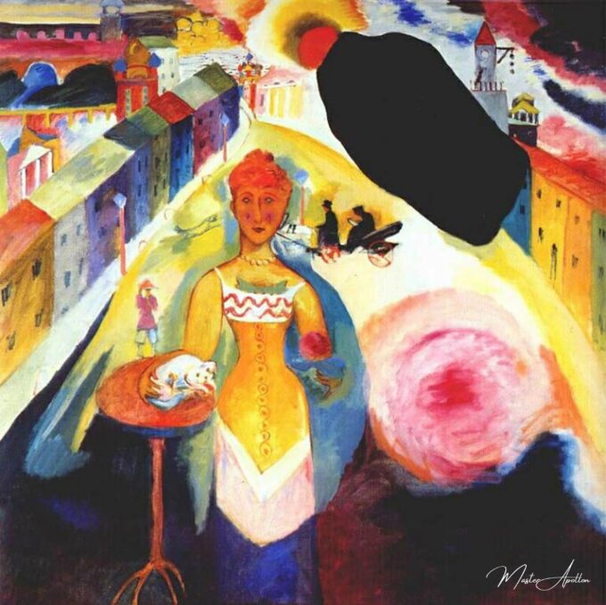 Dame en Moscú – Vassily Kandinsky Wassily Kandinsky 2025-05-19