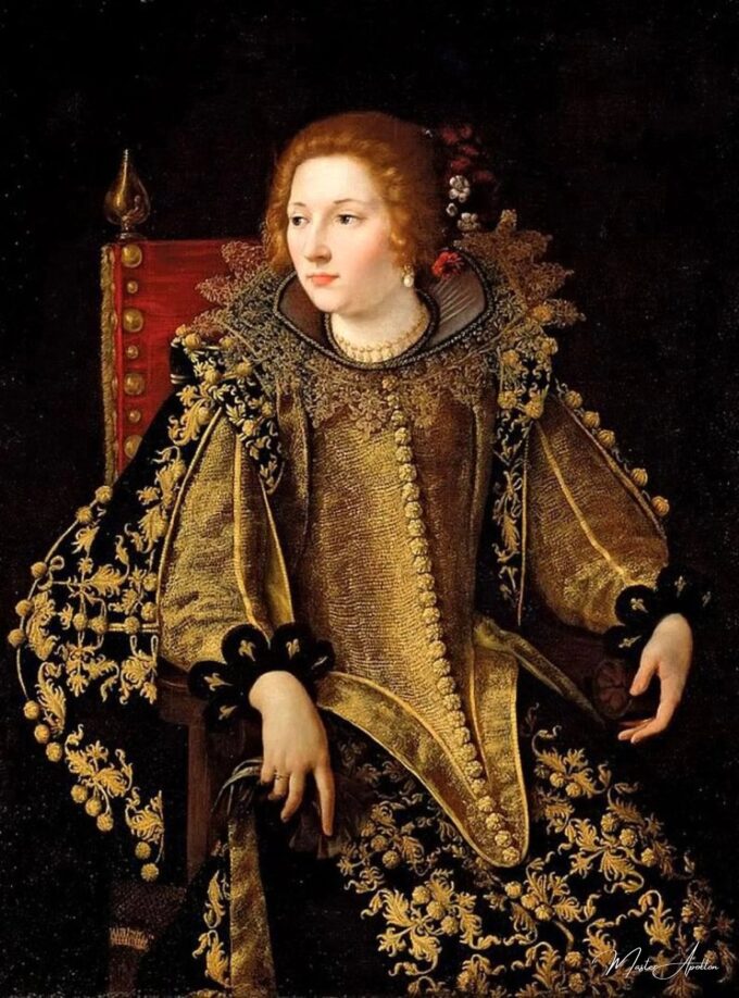 Dame sentada de tres cuartos – Artemisia Gentileschi Artemisia Gentileschi 2025-03-14
