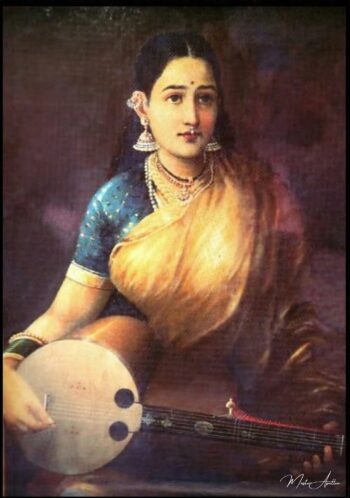 Dame con Swarbat – Ravi Varmâ 2025-05-20