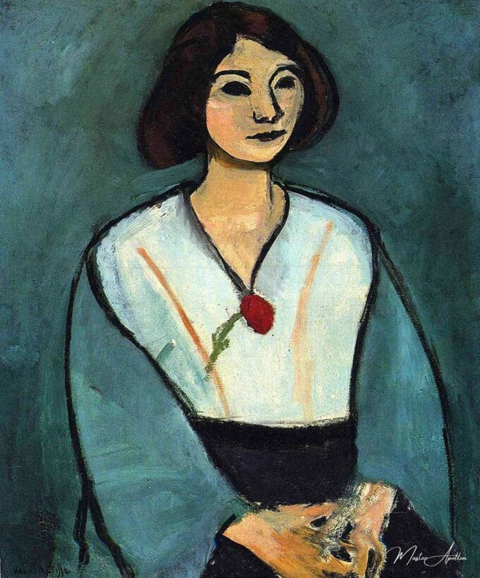 Dame en verde – Matisse Henri Matisse 2025-05-14