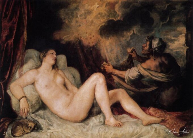 Danae con una enfermera – Tiziano Tiziano 2025-03-15