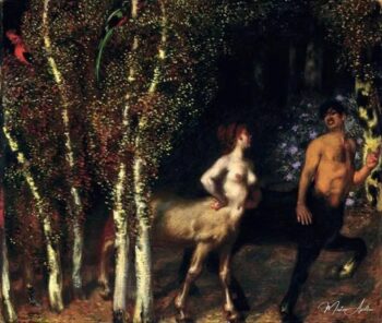 En el bosque encantado – Franz von Stuck Franz von Stuck 2025-05-17
