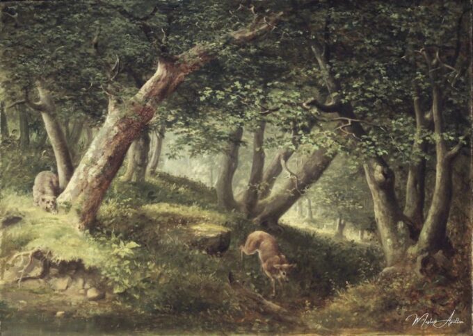 En el bosque – William Holbrook Beard William Holbrook Beard 2025-05-10